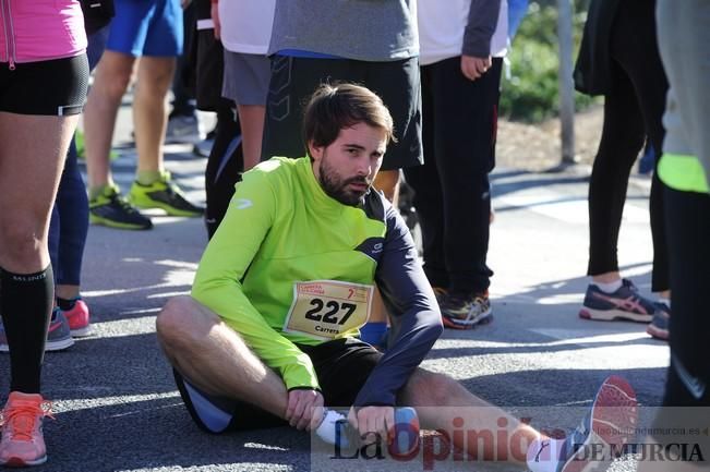 Carrera popular AFACMUR y La7TV en La Alberca: carreristas