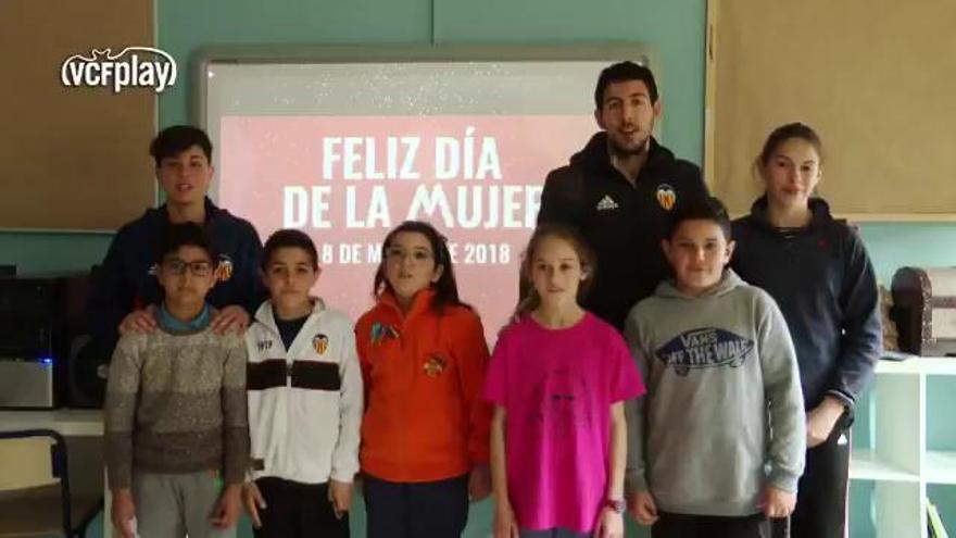 Día Internacional de la Mujer: Carol y Dani Parejo,  trabajando en equipo por la igualdad