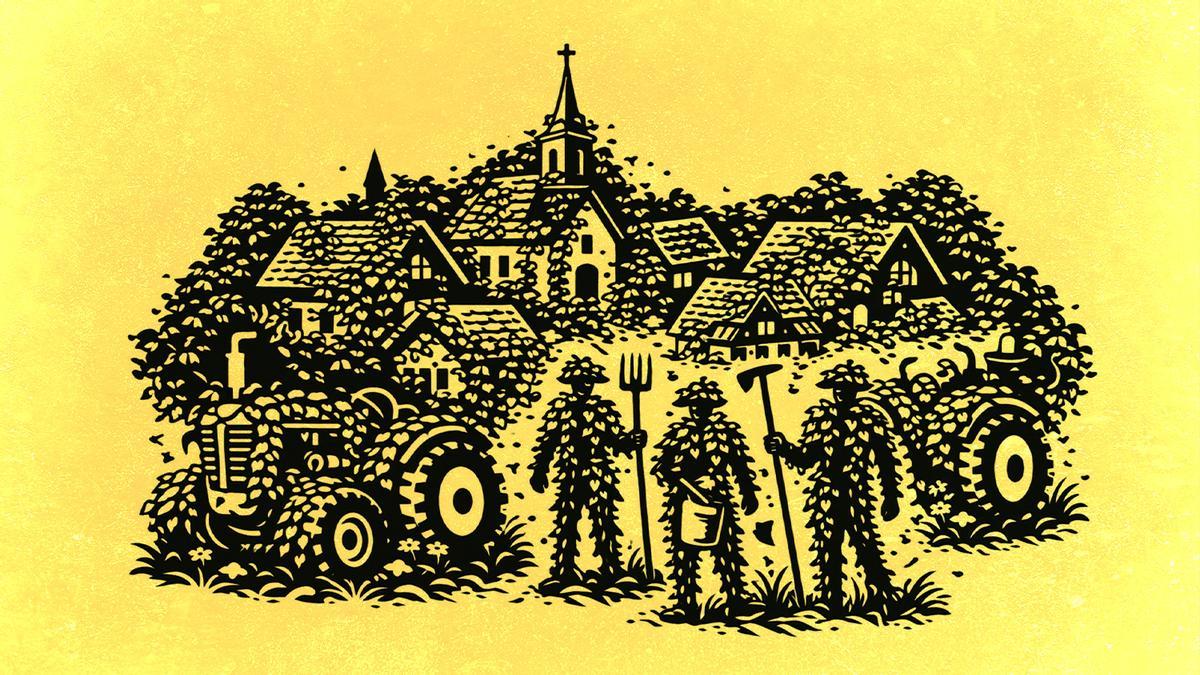 El olvido de los pueblos