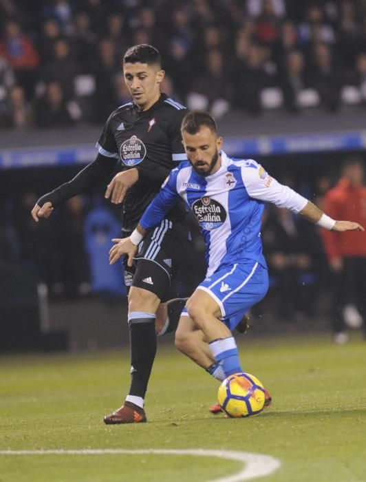 El Dépor cae ante el Celta en Riazor