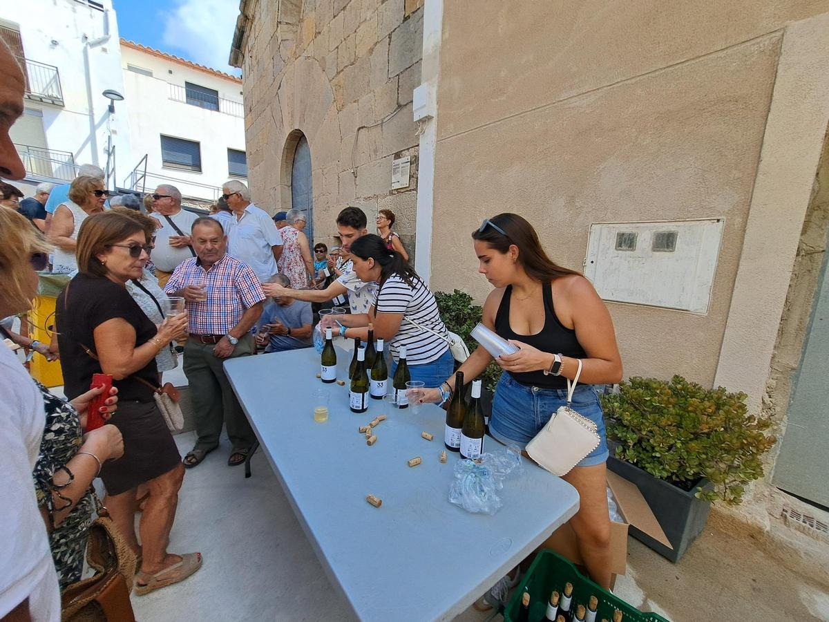 Galería de fotos del chupinazo de las fiestas de les Useres