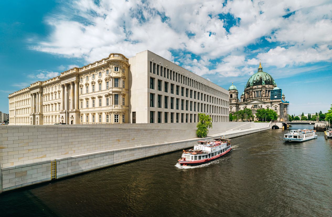 El museo Humboldt Forum en Berlín