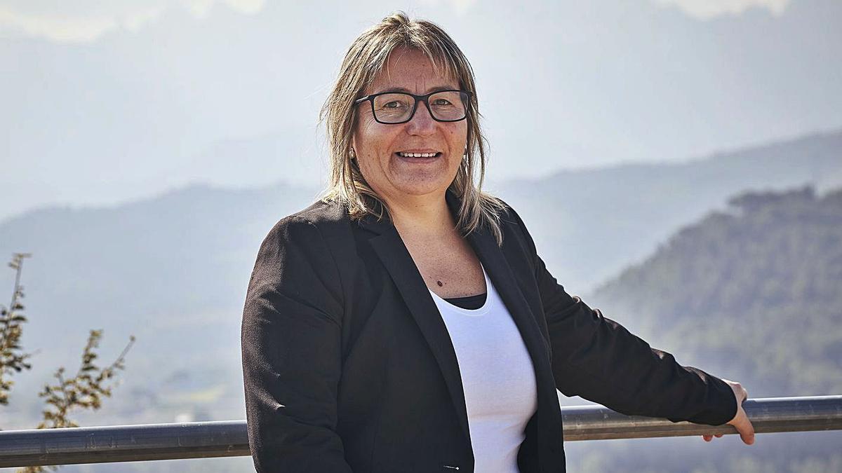 Montserrat Ambrós, gerent dels polígons de Manresa. Guanyadora del premi eWoman 2021 | ARXIU PARTICULAR