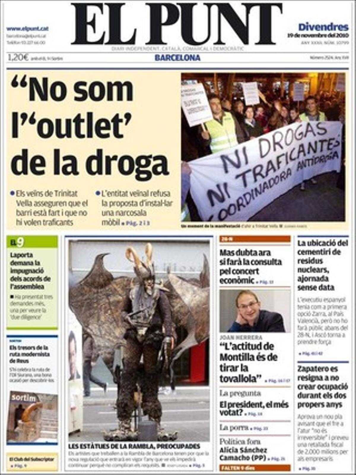 ’El Punt’ també destaca a dins que els veïns paguen el 10% de les plaques solars instal·lades en escoles i indústries de Vilanova i la Geltrú, i també l’allau de recursos (23, d’empreses i contractistes) contra els ajuntaments que donen prioritat a la contractació d’aturats.