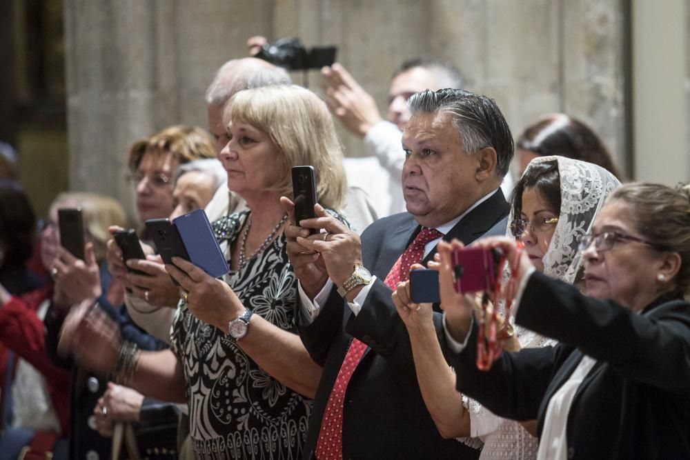 Ordenación de nuevos sacerdotes en la Catedral