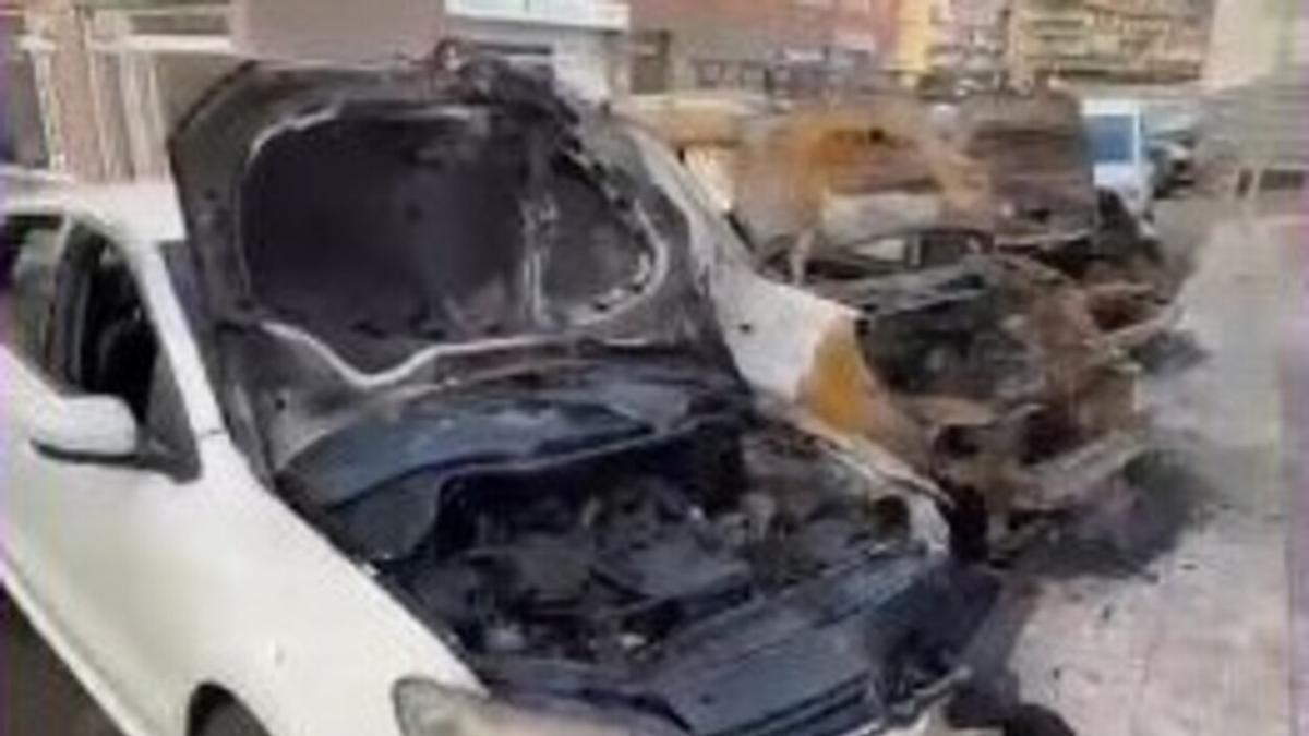 Detenido por el incendio de cinco coches en Adeje