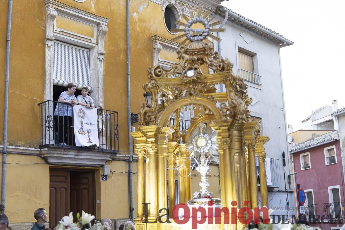 Procesión del Corpus Christi en Caravaca