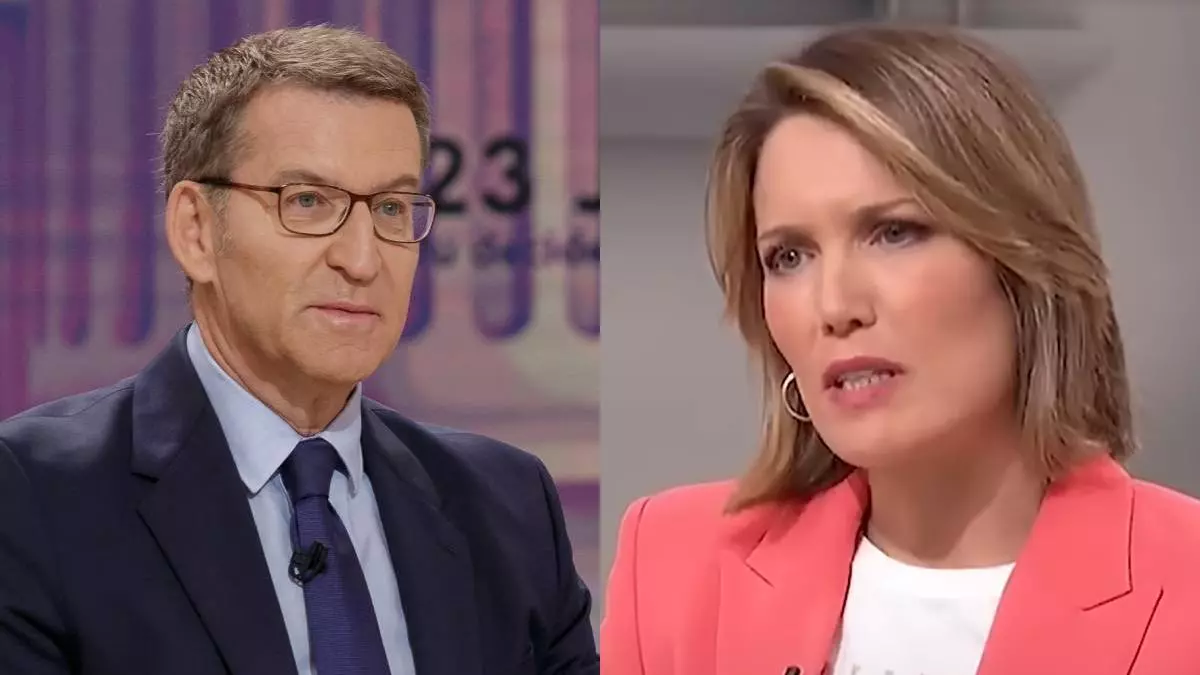 Feijóo se abre a una entrevista con Silvia Intxaurrondo en TVE tras la polémica en las anteriores elecciones