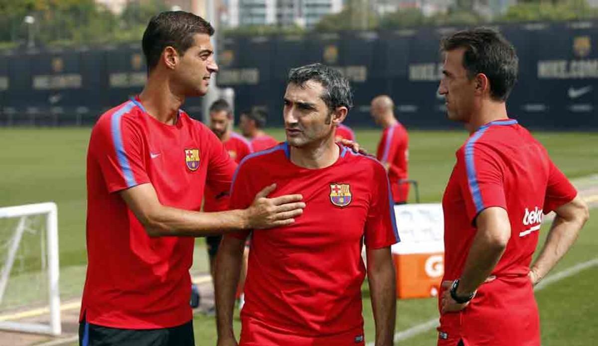 Ernesto Valverde ya cuenta con los primeros internacionales