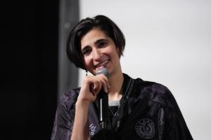 Alba Flores presenta en Wad-Ras, centro penitenciario de mujeres, el documental dedicado a su padre, Flores para Antonio