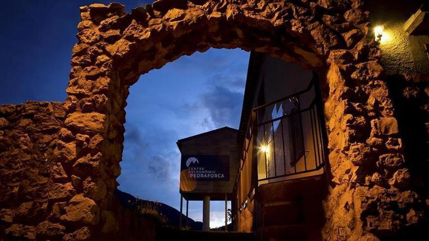 El Centre Astronòmic del Pedraforca, obert des del 2019