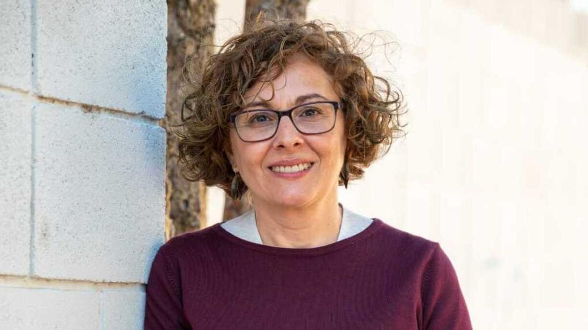 Raquel Sánchez, portavoz de Compromís-Els Verds