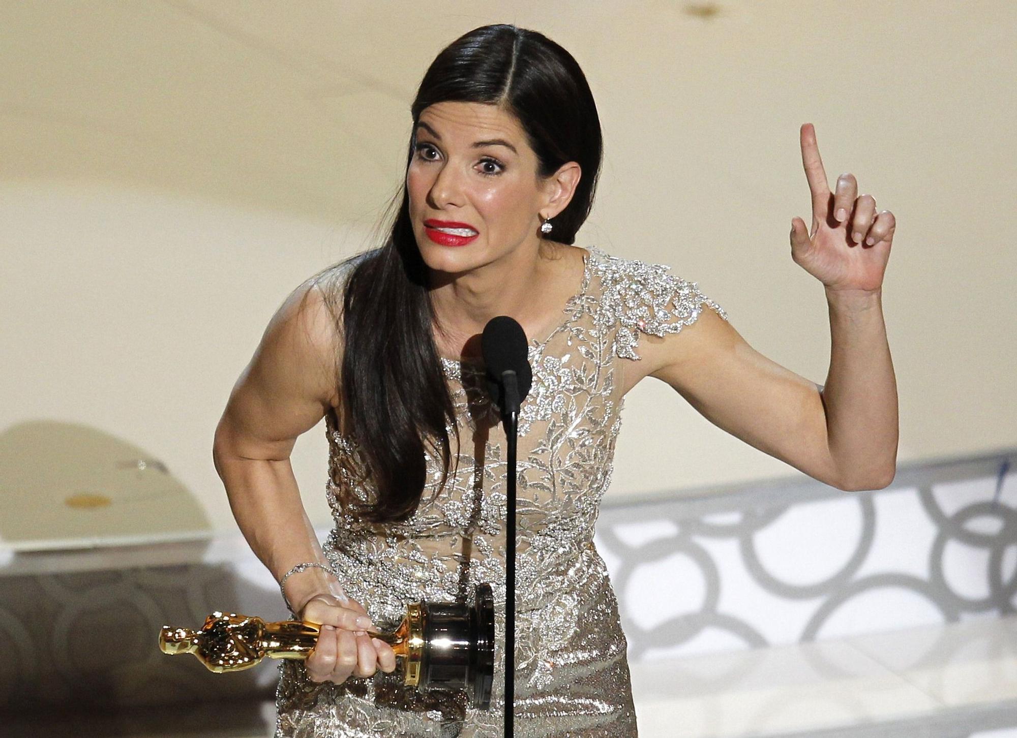 Sandra Bullock, la actriz de la eterna juventud