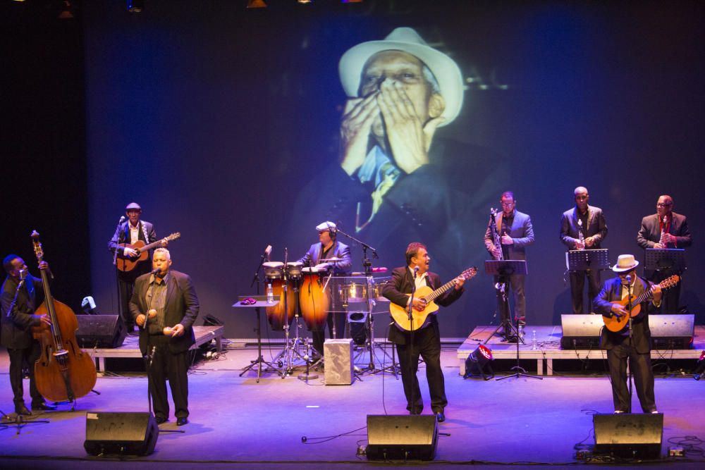 Concierto de Compay Segundo en La Rambleta