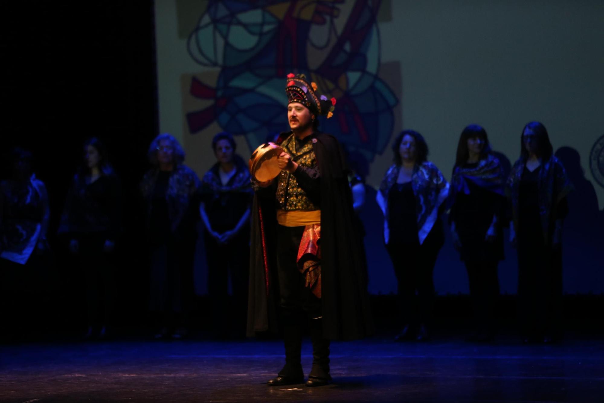 As mellores imaxes da gala das Letras Galegas en Cangas