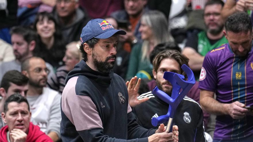 Sergio Llull.