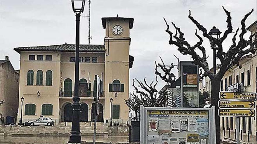 Ayuntamiento de ses Salines.