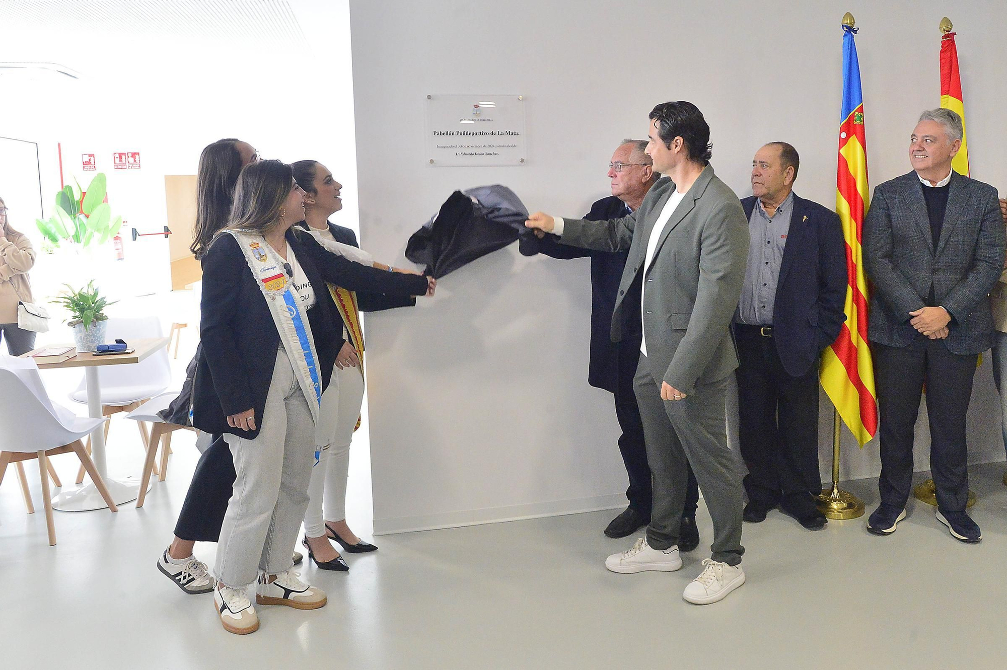INAUGURACIÓN NUEVO PABELLÓN POLIDEPORTIVO DE LA MATA