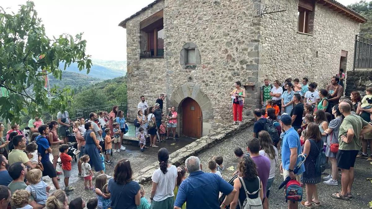 La era de la Casa de los Títeres de Abizanda.