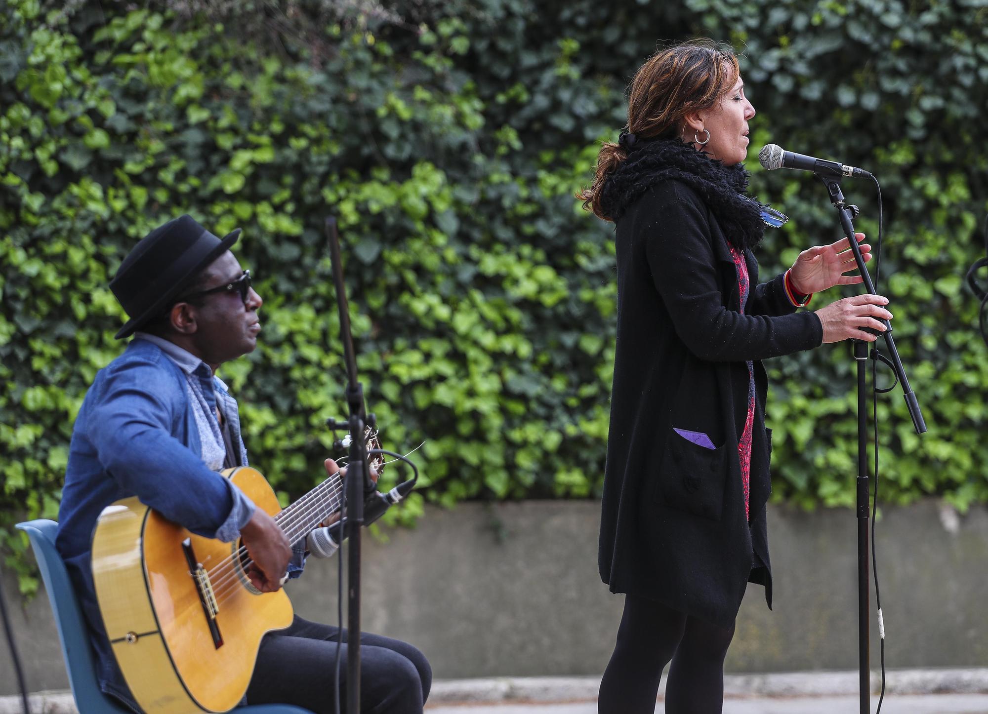 «La lucha no acaba hasta que nuestros familiares estén fuera de las fosas»