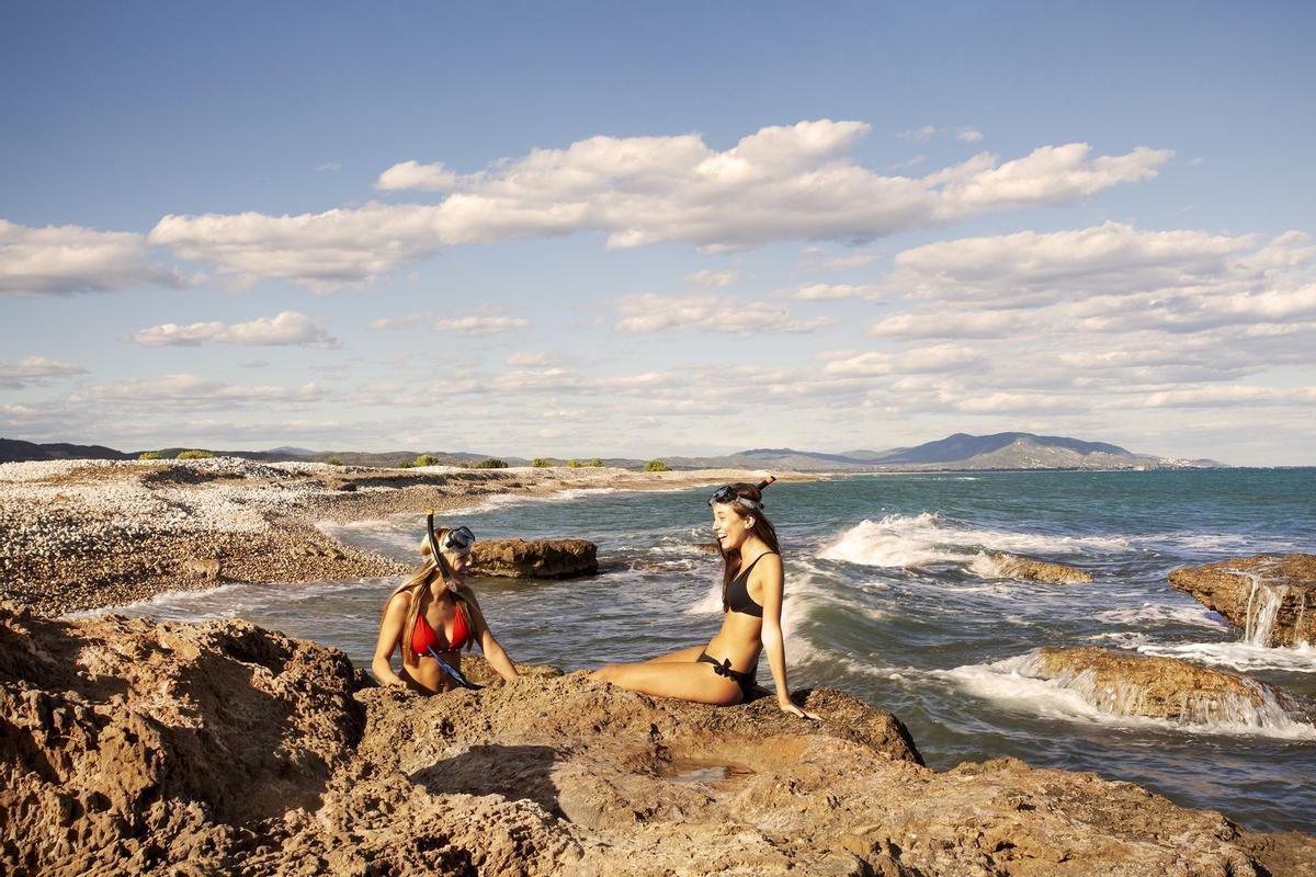 Platja de Torre la Sal.