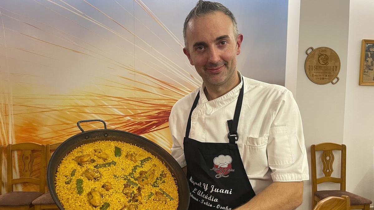 El chef Paco Rodríguez, mejor paella del mundo: El secreto es el equilibrio y el punto del arroz