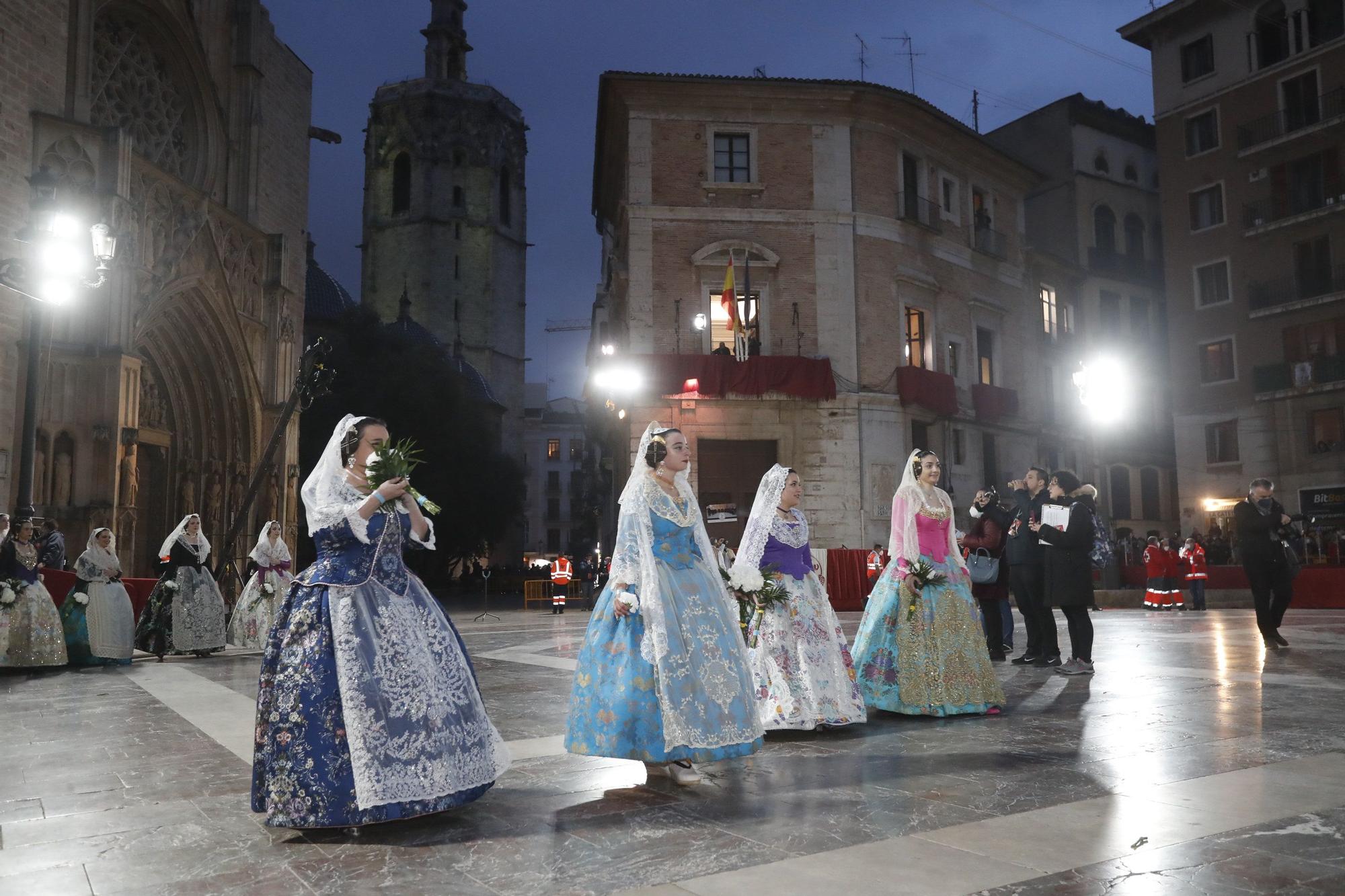 Búscate en el segundo día de ofrenda por la calle de la Paz (entre las 19:00 a las 20:00 horas)