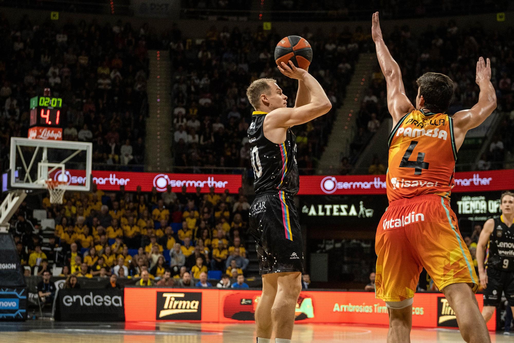 Liga Endesa: Lenovo Tenerife - Valencia Basket