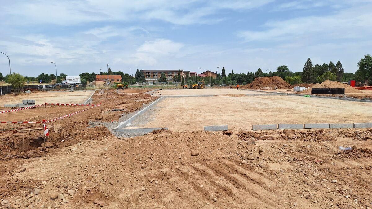 Avanzan los trabajos del nuevo espacio de equipamientos públicos en El Olivar