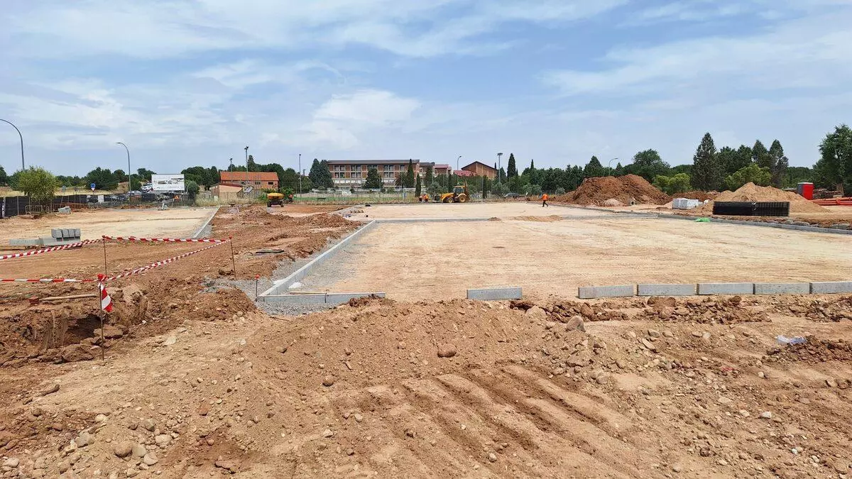 Pistas deportivas, skatepark y zona de aparcamiento: así será la reforma de El Olivar
