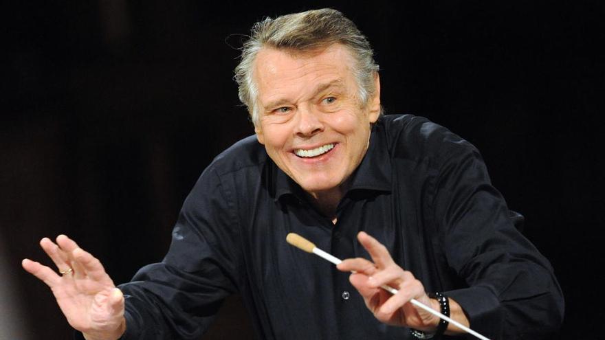 El director de orquesta Mariss Jansons