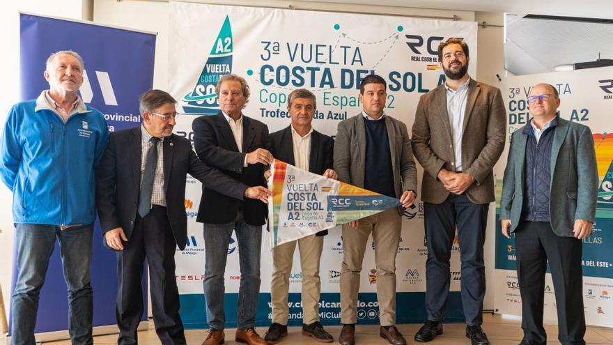 Cuenta atrás para la 3ª Regata Vuelta Costa del Sol A2 Trofeo Senda Azul