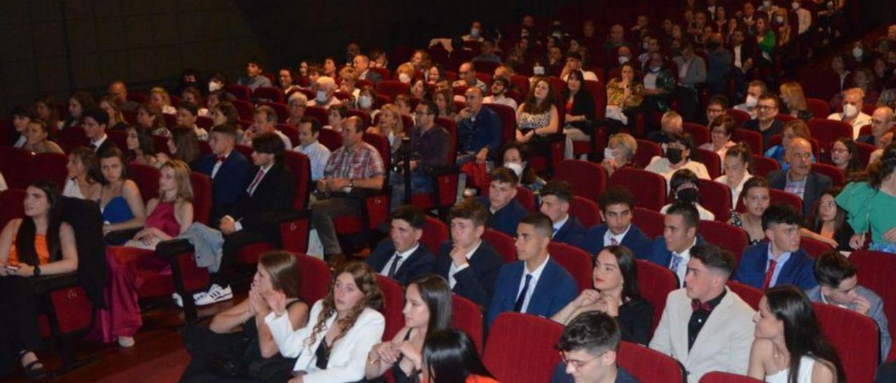 Graduación en el Instituto de Candás | B. G.