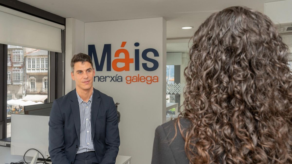 Manuel Durán, gerente de Máis Enerxía Galega.