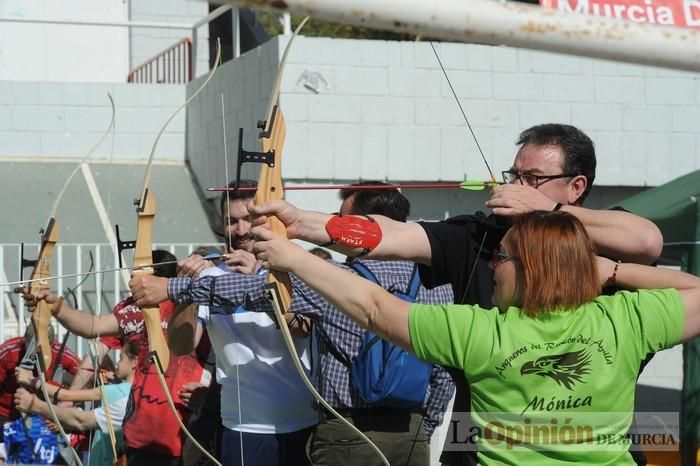 Cuarta Fiesta del Deporte en Murcia