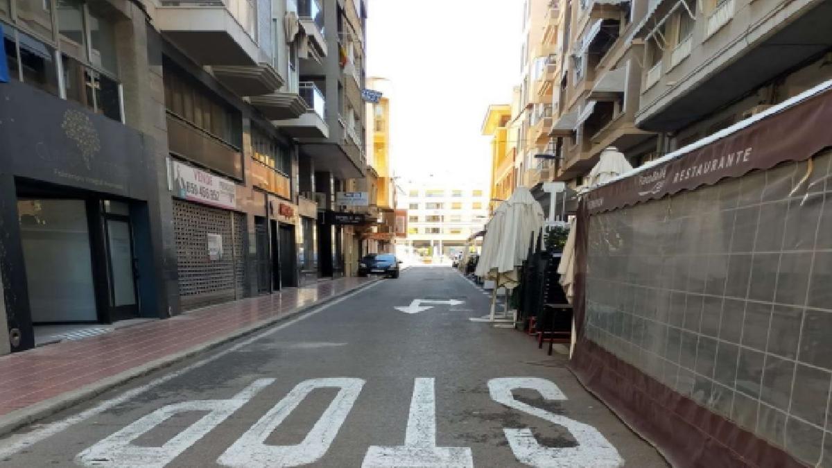 Uno de los tramos en los que se va actuar, según una imagen extraída del proyecto