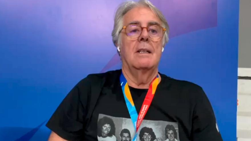 Siro López: "¡Cabeza alta!"