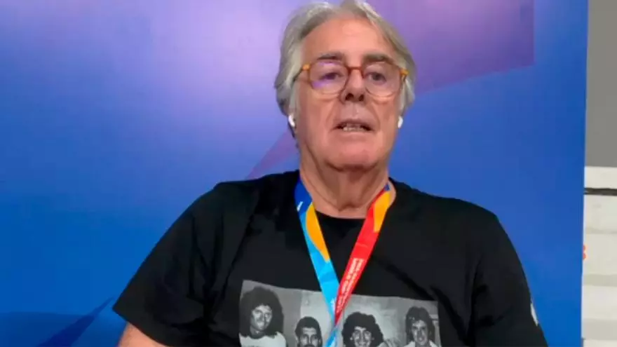 Siro López: "¡Cabeza alta!"
