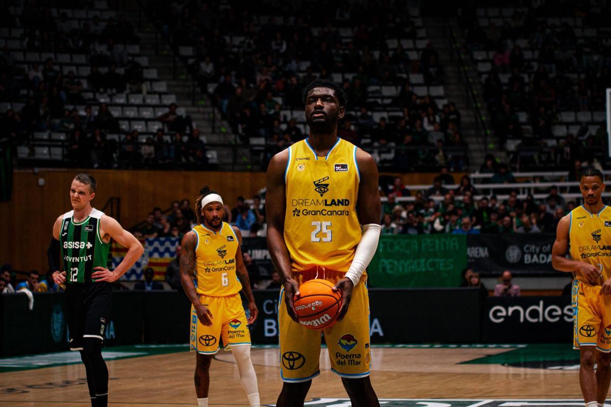 Granca ante el Joventut