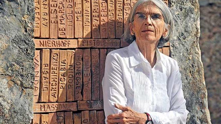 Donna Leon, escriptora nord-americana de novel·la negra.