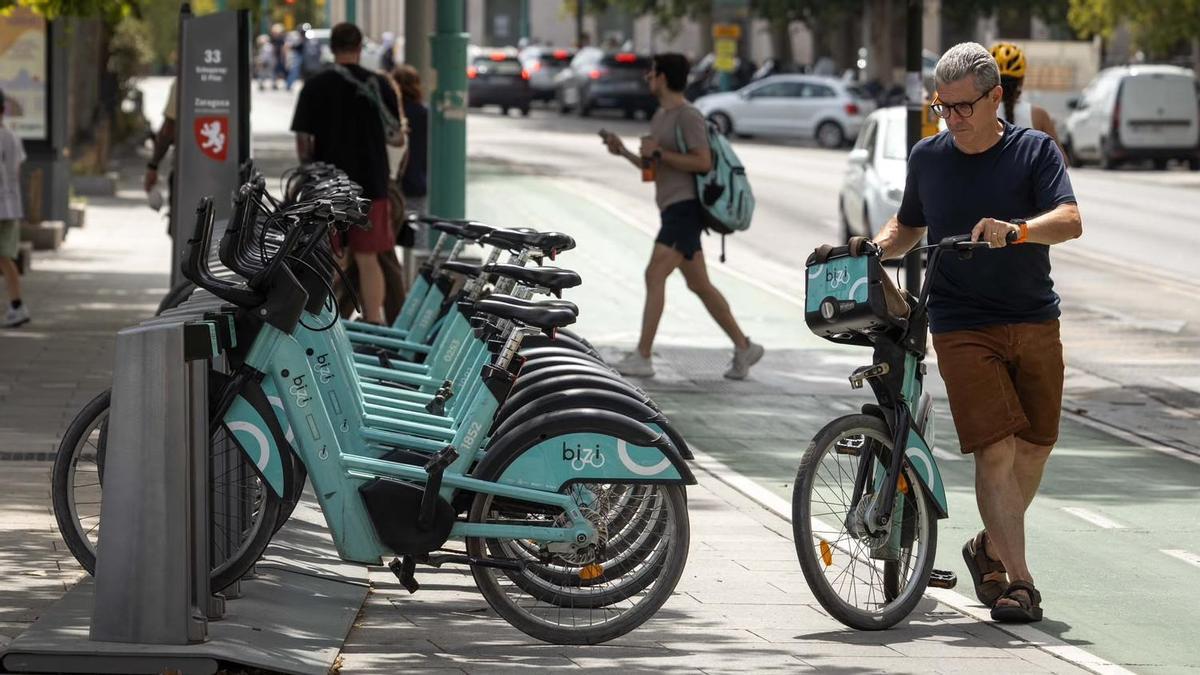 Los usuarios de Bizi tendrán diez minutos para devolver el vehículo a las paradas.