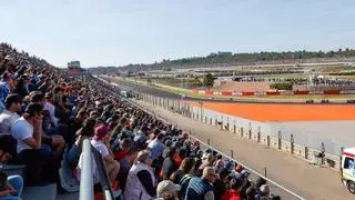 Cheste cierra el Gran Premio de 2023 con 195.889 espectadores