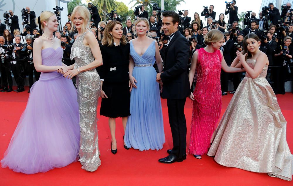 Angourie Rice, Colin Farrell, Nicole Kidman, Sofia