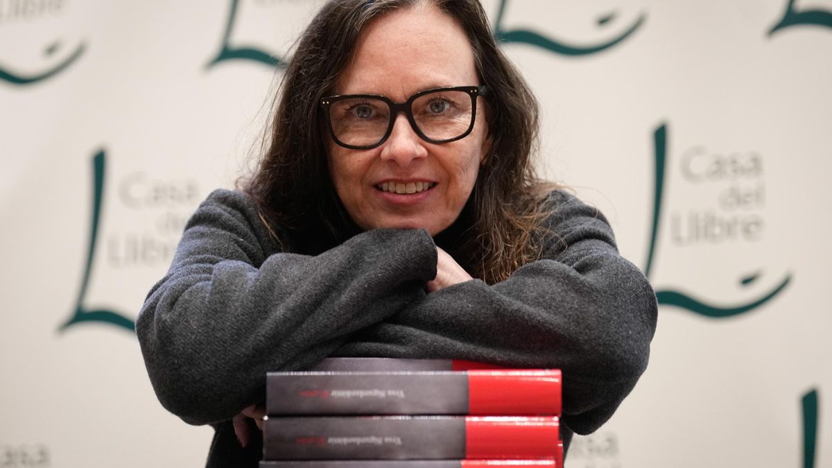 Yrsa Sigurðardóttir.