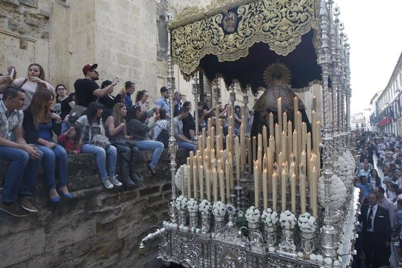 Las imágenes del Lunes Santo en Córdoba