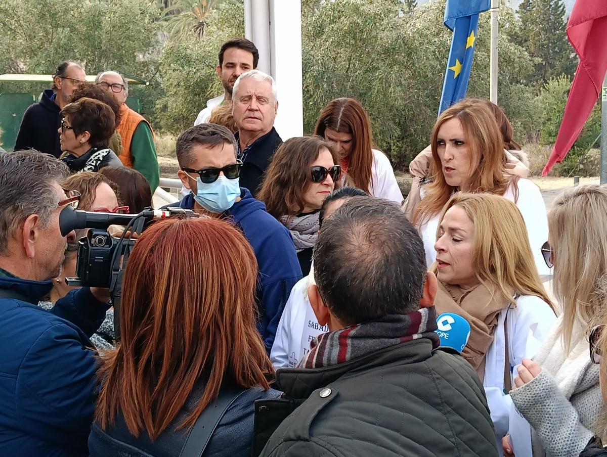 El PSOE de Cieza denuncia que el Gobierno regional pone en “grave riesgo” la salud de los usuarios del Hospital de la Vega Lorenzo Guirao