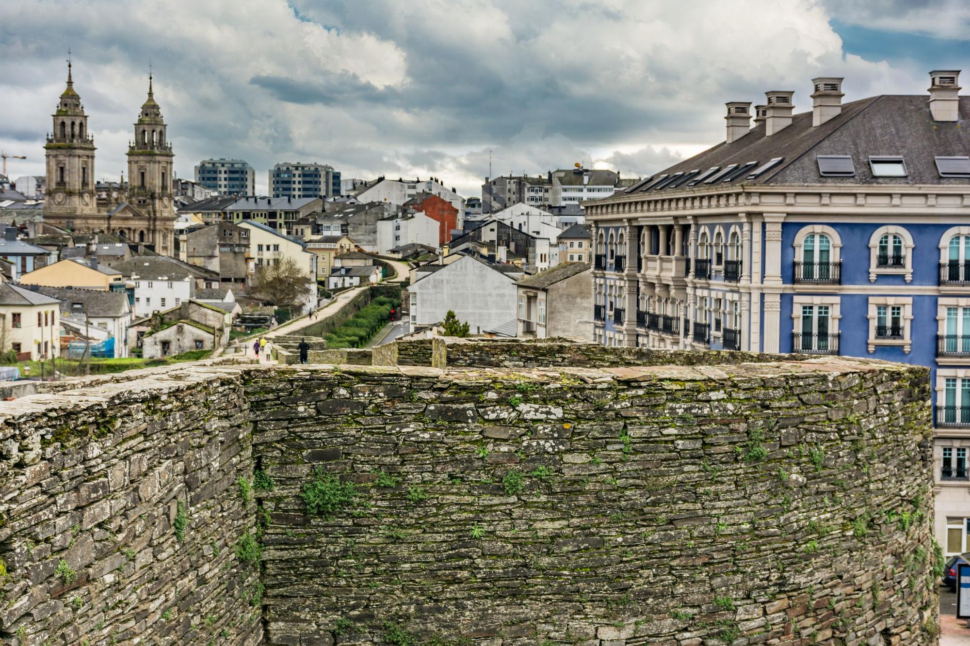 Muralla de Lugo, Lugo