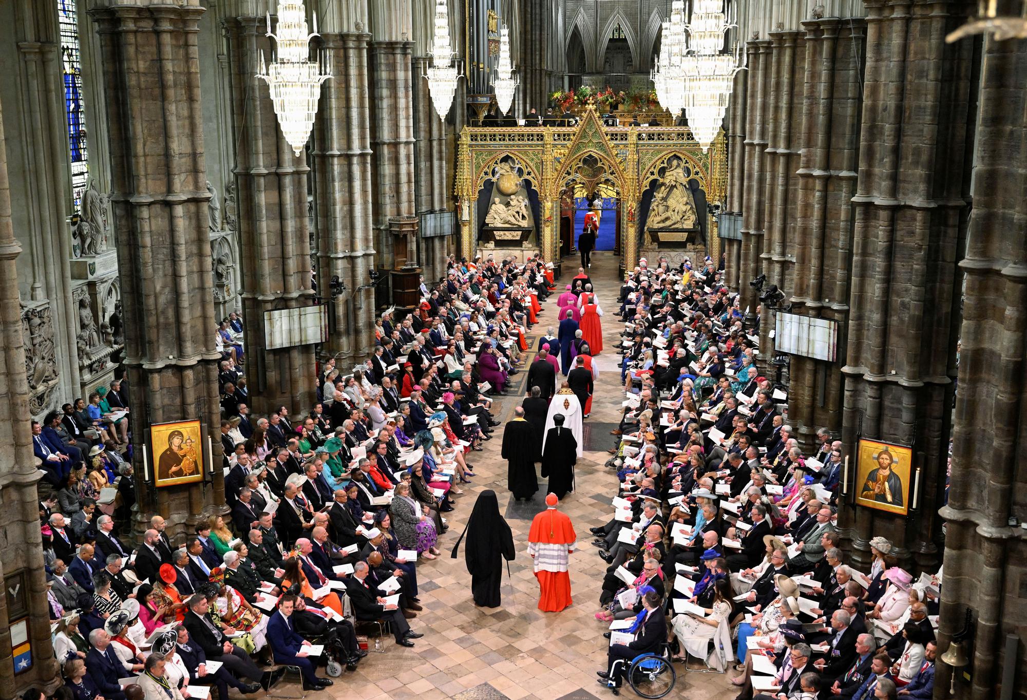 Britain's King Charles coronation