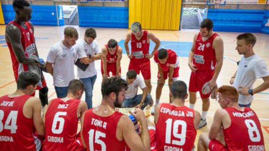 El Bàsquet Girona B rep el cuer, el Palma