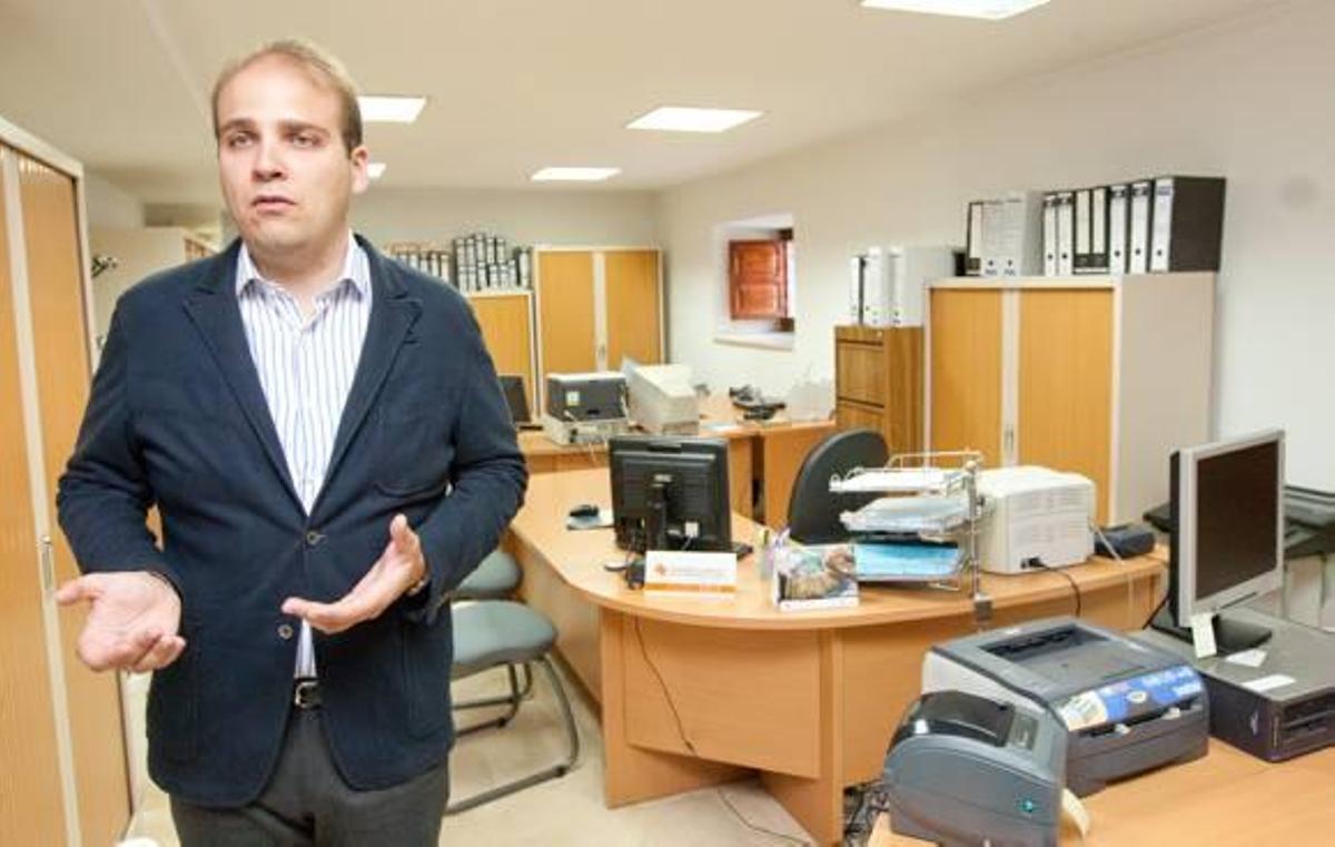 El diputado alicantino de Nuevas Tecnologías, Adrián Ballester.